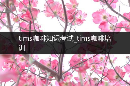 tims咖啡知识考试_tims咖啡培训