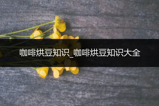 咖啡烘豆知识_咖啡烘豆知识大全