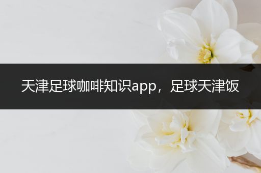 天津足球咖啡知识app，足球天津饭