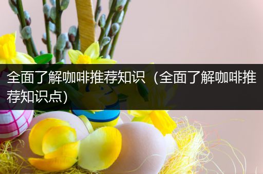 全面了解咖啡推荐知识（全面了解咖啡推荐知识点）